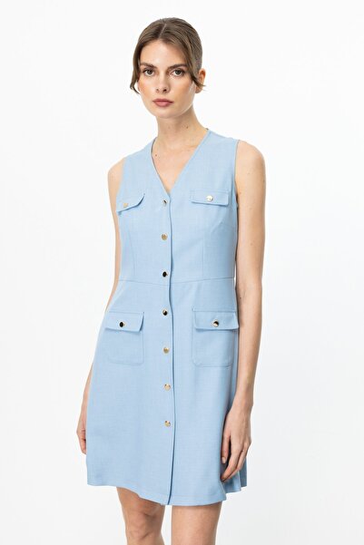 Ekol Kolsuz Günlük Elbise