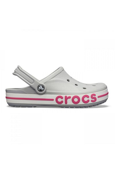 Crocs Saboți Bayaband Clog 41-42 Eu - M8/w10 Us Gri - Gri deschis/roz bombon