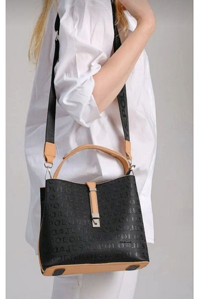 Just Polo JP Original Just Polo Medium and Large Size Wide Strap Women's Shoulder Bags Suitable for Daily Use