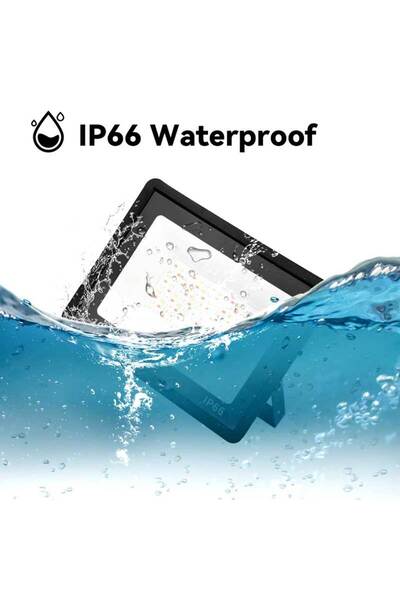 CLASSLIGHTS Προβολέας LED RGB - 220V, με τηλεχειριστήριο, ισχύς 100W ElectroAZ