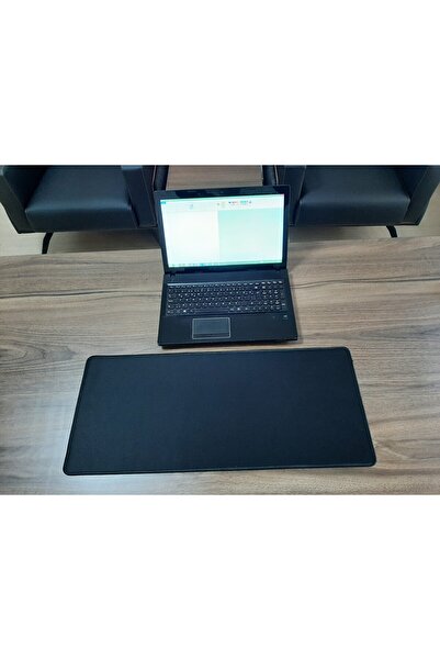 bir sürü eşya pak market Siyah Büyük Boy Mouse Pad 70x30cm- Kaymaz Kaydırmaz ...
