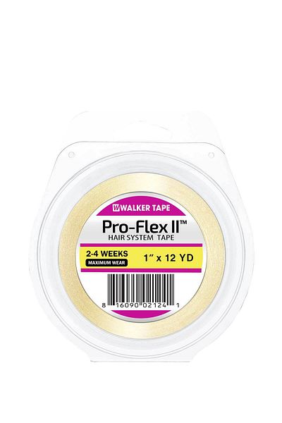 Walker Tape -Pro-Flex Ii ™   Roll Tape - Prosthetic Hair Tape Roll 12 Yds (2.5cm X 11m)