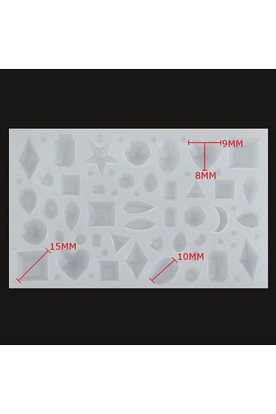 Müstesna Easy Jewelry Making At Home Sell Jewelry From Home Mold Mould Necklace Ring Making Mini Size