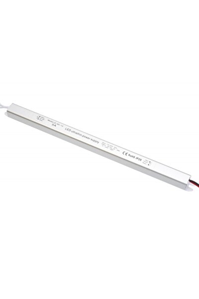 CLASSLIGHTS Power Supply, Ultra Slim, Indoor, 12V, 60W, 5A