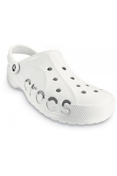 Crocs Saboți Baya Albi 43-44 Eu - M10/w12 Us