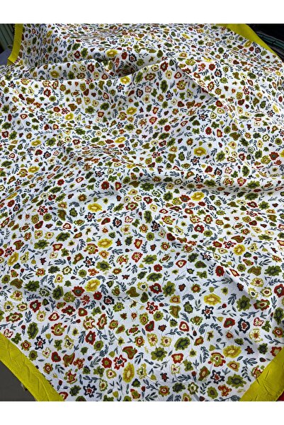 Gül Eşarp Bambu pamuk eşarp