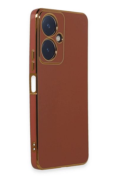 NewFace Vivo Y27 Case Volet Silicone - Red Gelal
