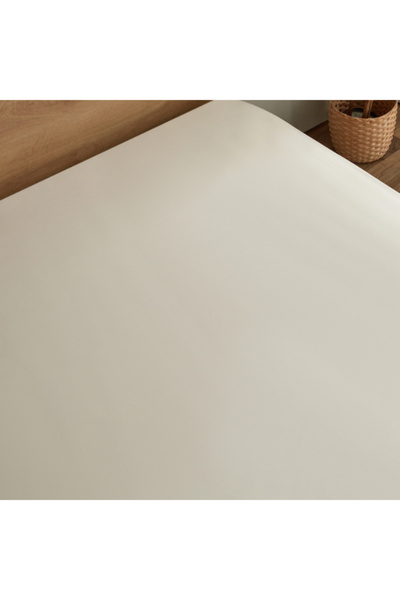 Home Box Derby Solid Microfiber Single Fitted Sheet 90x190+20 cm