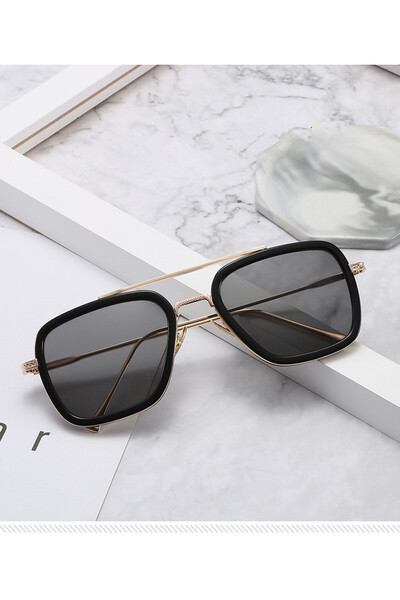 Müstesna Men's Sunglasses Models Steampunk Special Original Frame Glasses