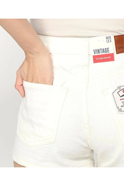Guess Gj Highwaist Vintage Short Shorts W5Gd0Yd5M62-Gjwi