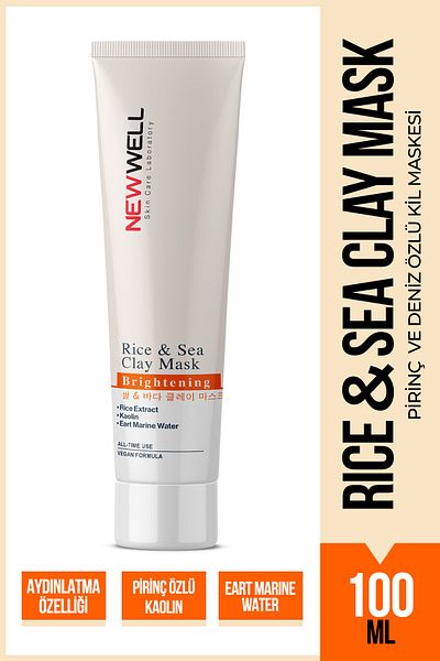 New Well Rice & Sea Clay Mask Rice and Sea Clay Mask 100 ml