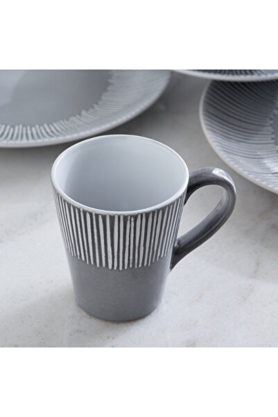 Home Box Elegenza 16-Piece Deboss Dinner Set Serves 4