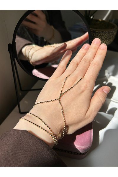 şenzetakı Scrunch Chain Shahmeran