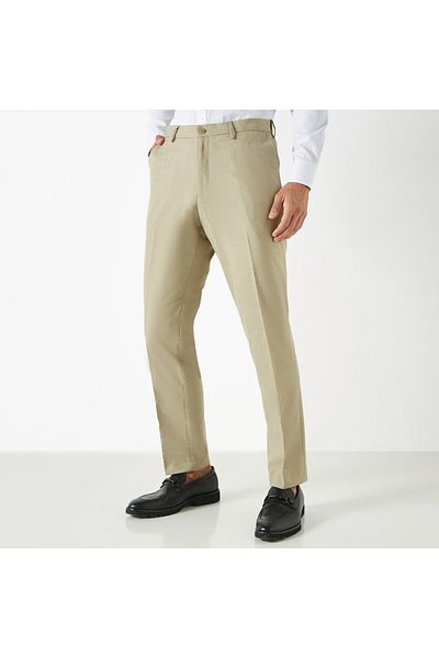 FAV Regular Fit Trousers with Button Closure and Pockets