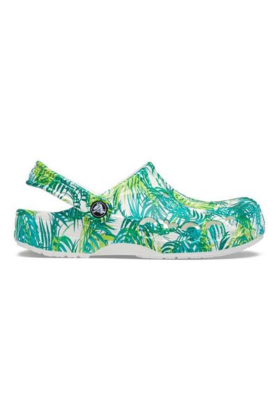 Crocs Saboți Crocs Baya Seasonal Printed Clog 36-37 EU - M4/W6 US Alb - Alb/Tropical
