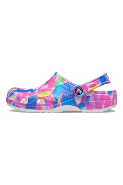 Crocs Clogs Classic Crocs Solarized Clog 36-37 EU - M4/W6 US Multicolor - White/Pink