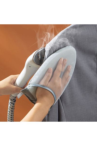 Choice jiantouhui Washable Ironing Board Mini Anti-scald Gloves Iron Pad Cover Heat-resistant Stain Resista