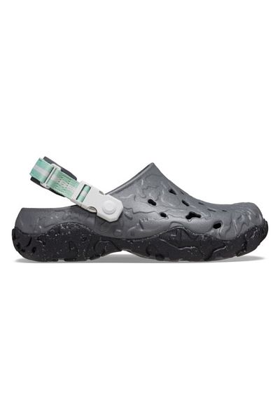Crocs Saboți Crocs All Terrain Atlas Clog 39-40 EU - M7/W9 US Gri - Gri Ardezie