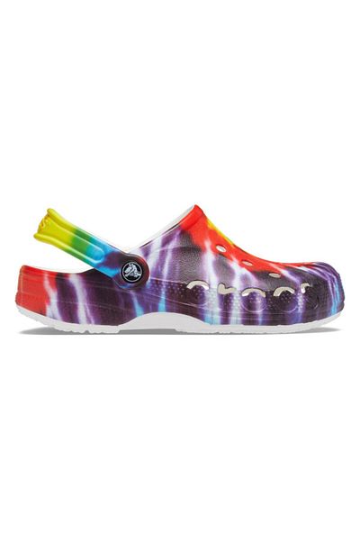Crocs Baya Tie-Dye Clog 38-39 EU - M6/W8 US Multicolor - Multi