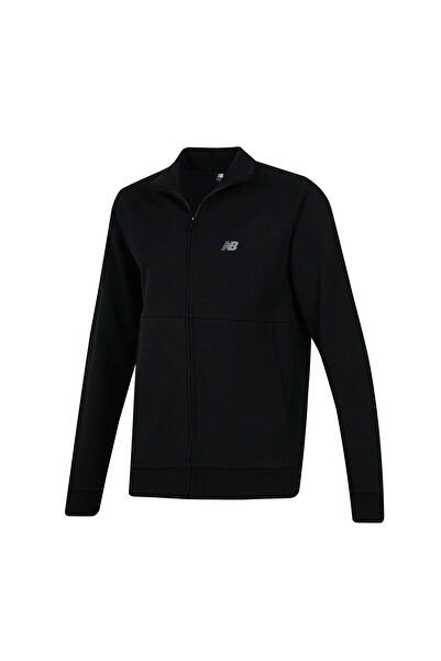 New Balance Siyah Erkek Sweatshirt MNJ1517