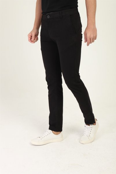 TOM FREE STORE Men's Lycra Flexible Cotton Chino Pants