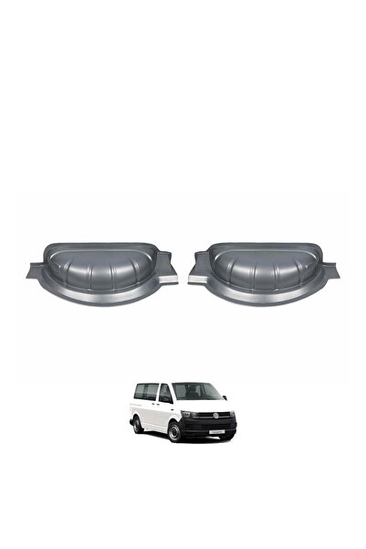 TURBOAKSESUAR VW Transporter T6 Kasa İçi Davlumbaz Kaplama - uzun Şase (2 Par...