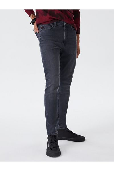 Loft Lf2028343-22k Men's Smokey Wash Jean Trousers