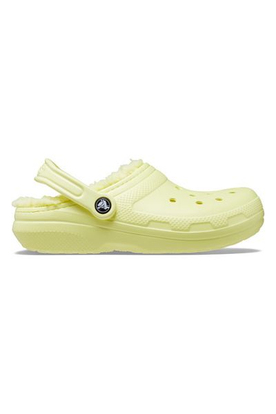 Crocs Clogs Classic Lined Clog 42-43 Eu - M9/w11 Us Green - Sulfur