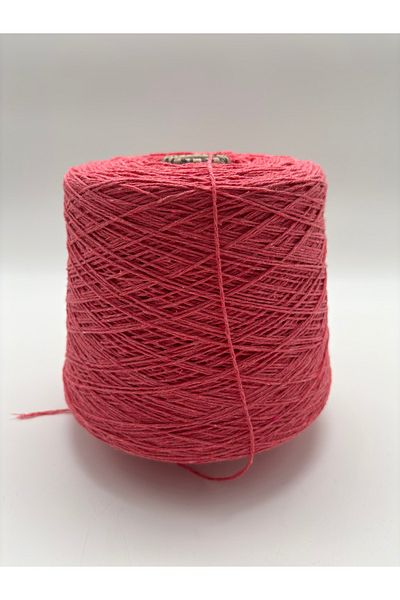 kumasfabrik (1 كجم) خيط حياكة يدوي من القطن/خيط مزخرف/خيط قطن/خيط حقيبة/خيط ثقب/أميجوريمي-لون زهرة الرمان