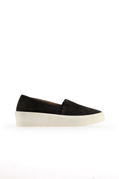 Bueno Shoes Pantofi ocazional de damă din piele intoarsa maro - 01ws10600