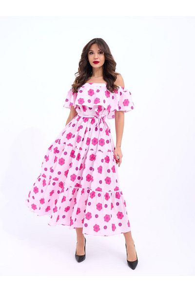 Gökyüzü Moda 6473 Dress-Trieste