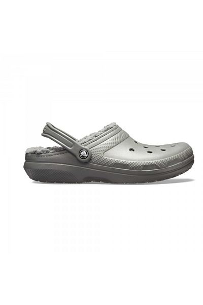 Crocs Clogs Classic Lined Clog 43-44 Eu - M10/w12 Us Gray - Slate Grey/smoke