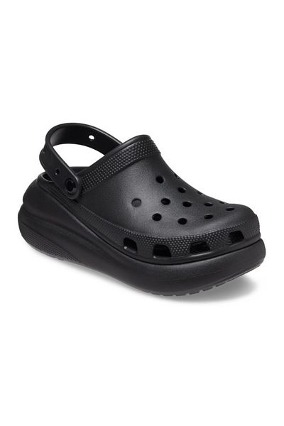 Crocs Saboți Classic Crush Negri - Negru 37-38 Eu - M5/w7 Us