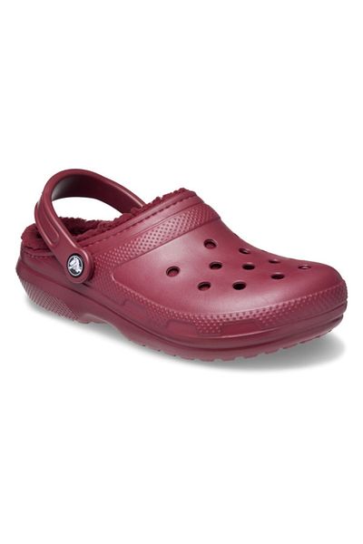 Crocs Clogs Crocs Classic Lined Clog 46-47 EU - M12 US Red - Garnet