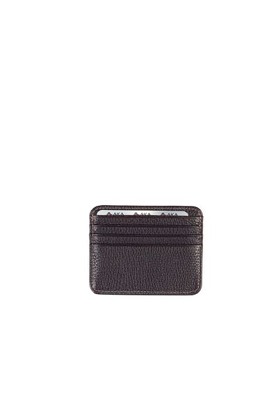 Aka Leather Brown Card Holder 003 4