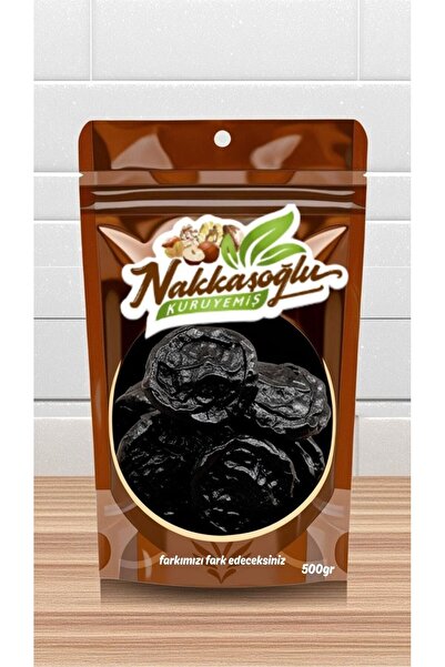 Nakkaşoğlu Kuruyemiş Çekirdeksiz Erik Kurusu 500gr