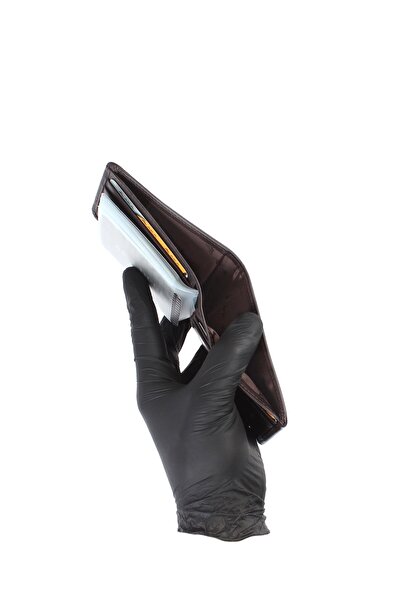 Aka Deri Brown Card Holder Wallet 045 3