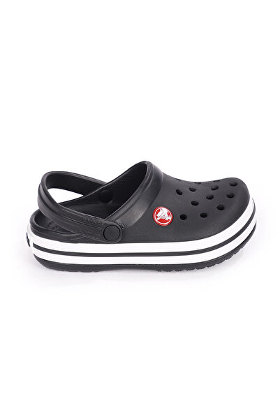 Crocs Crocband Clog T Дитячі чорні повсякденні капці 207005_001