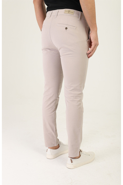 TOM FREE STORE Men's Lycra Flexible Cotton Chino Pants