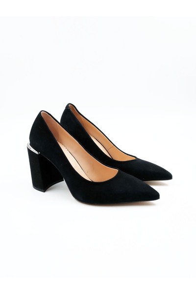 Tenau Ženske cipele sa štiklom od prave kože