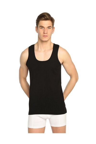 KEYAL Tutku 6 Pack 0102 Ribana Men's Colorful Undershirts