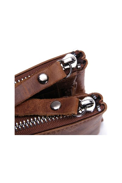 Müstesna ® Men's Wallet Models Real Leather Design Wallet Gift for Lover Men's Accessory