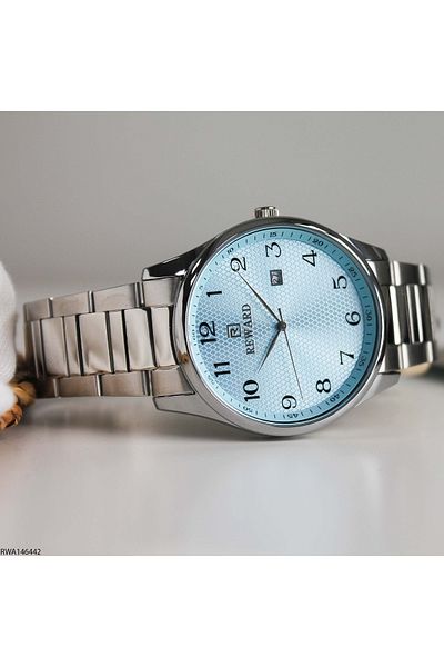 Reward Rwa146442 Men's Wrist Watch with Steel Cord