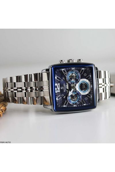 Reward Rwa146793 Men's Wrist Watch with Steel Cord