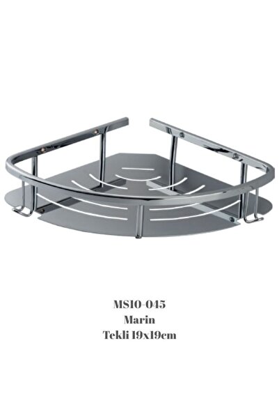 ÇELİK BANYO Marin Tekli Şampuanlık Köşelik