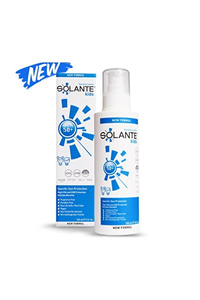 Solante Çocuk Spf 50 Güneş Koruyucu Losyon 150 ml