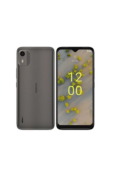 Nokia نوكيا C12 Pro الذاكرة داخلية 64 جيجابايت 4 جيجابايت رام - 4G - رمادي