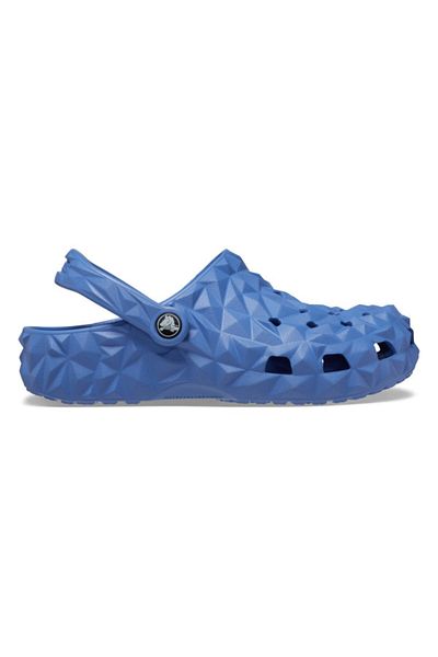 Crocs Classic Geometric Clog 39-40 Eu - M7/w9 Us Blue - Elemental Blue