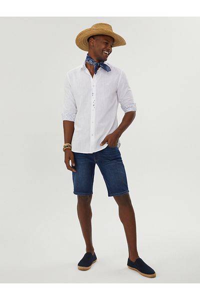 Loft Pantaloni scurți Slim Fit pentru bărbați