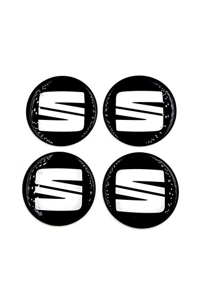 BsElektronik الجيل الجديد من ملصق Drop Design باللون الأسود لمحور العجلة مقاس...